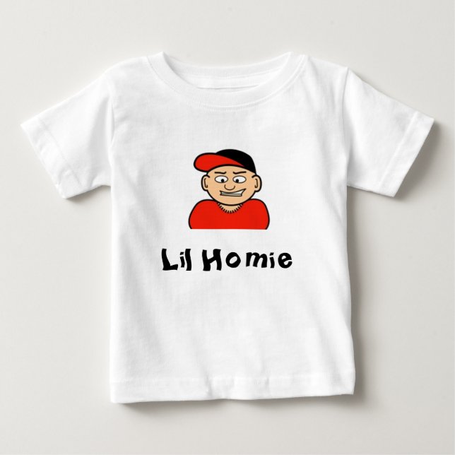 Camiseta De Bebé Lil Homie (Anverso)