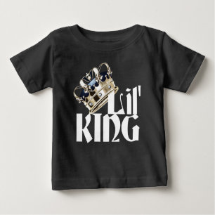 Camiseta De Bebé Lil King