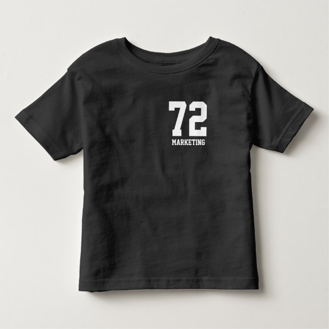Camiseta De Bebé LIL MAN 01 DADDY Y YO TSHIRT TALL 72marketing (Anverso)
