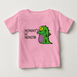 Camiseta De Bebé Lil Monster