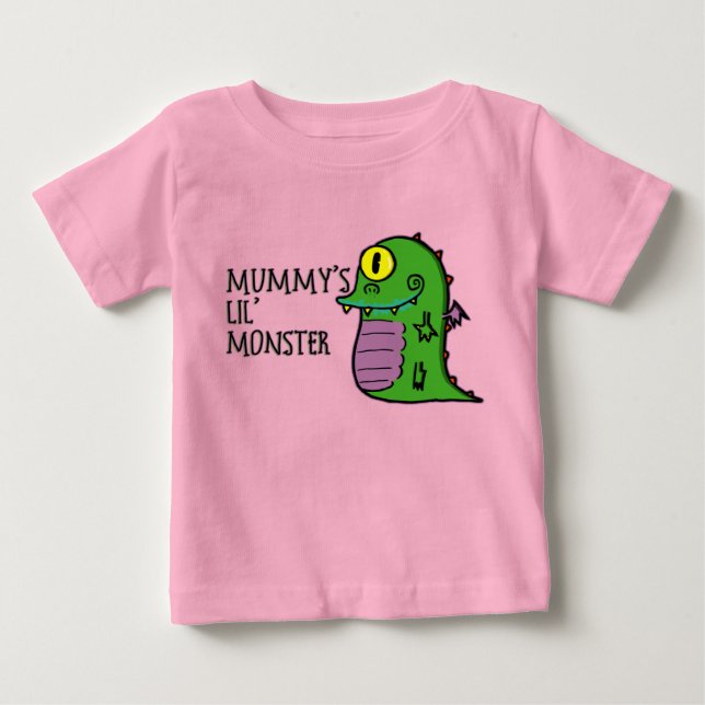 Camiseta De Bebé Lil Monster (Anverso)