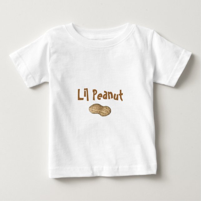 Camiseta De Bebé Lil Peanut (Anverso)