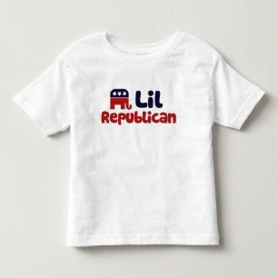 Camiseta De Bebé Lil Republicano