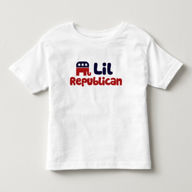 Camiseta De Bebé Lil Republicano (Anverso)