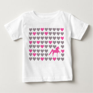 Camiseta De Bebé Lil Saddlebred Lover Infant Tee