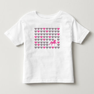 Camiseta De Bebé Lil Saddlebred Lover Toddler Tee Shirt