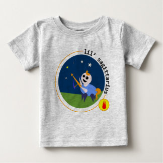 Camiseta De Bebé lil' SAGITTARIUS