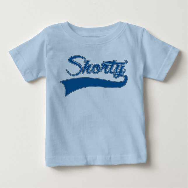Camiseta De Bebé Lil-Shorty Baby Romper (Anverso)