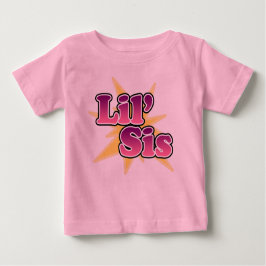 Camiseta De Bebé Lil' Sis T-Shirts