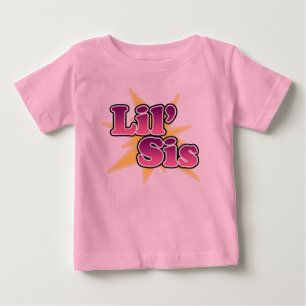 Camiseta De Bebé Lil' Sis T-Shirts