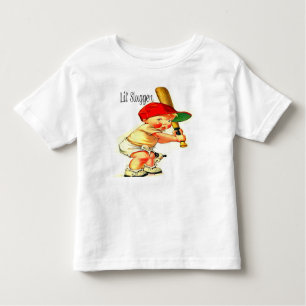Camiseta De Bebé "Lil' Slugger"