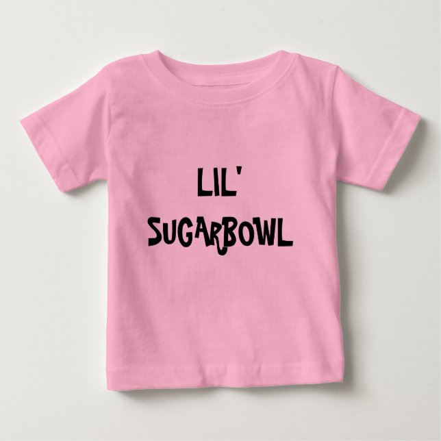 CAMISETA DE BEBÉ LIL SUGARBOWL (Anverso)