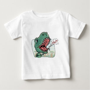 Camiseta De Bebé Lil' T Rex Gran Hermano Mayor Gear