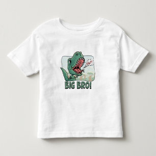 Camiseta De Bebé Lil' T Rex Gran Hermano Mayor Gear