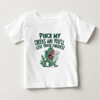 Lil' T Rex Pinch mis mejillas pierden esos dedos