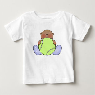 Camiseta De Bebé Lil Tennis Baby Boy - Étnico