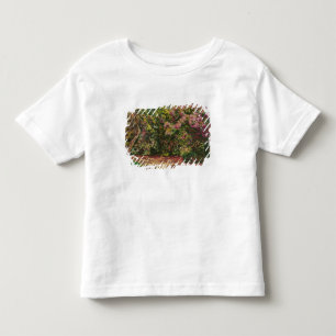 Camiseta De Bebé Lila, el jardín del artista