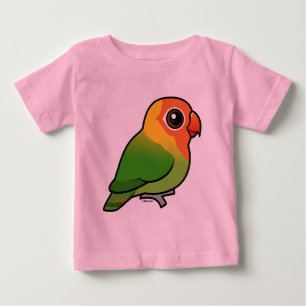 Camiseta De Bebé Lilian's Lovebird