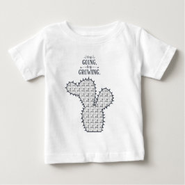 Camiseta De Bebé Lil'Inspirations #9 - Keep going, keep growing