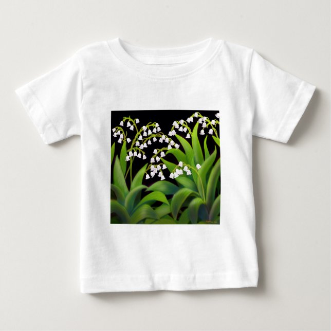 Camiseta De Bebé Lily del Valle (Anverso)