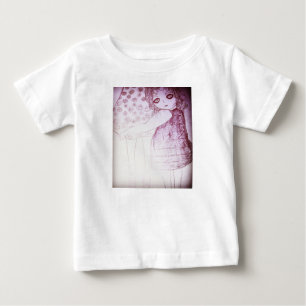 Camiseta De Bebé Lily era una niña