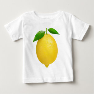 Camiseta De Bebé Limón