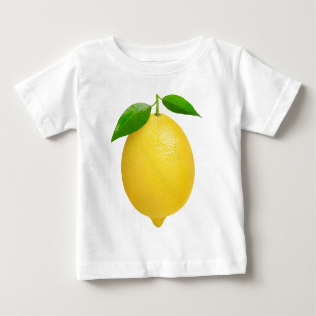 Camiseta De Bebé Limón (Anverso)
