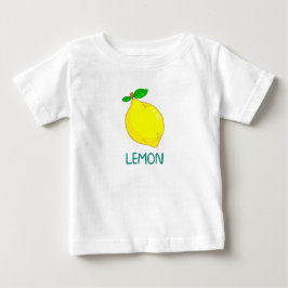 Camiseta De Bebé Limón