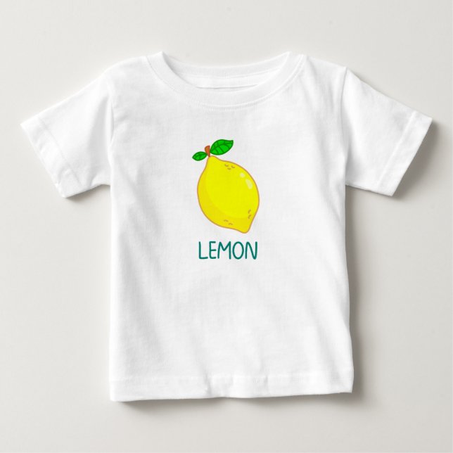 Camiseta De Bebé Limón (Anverso)
