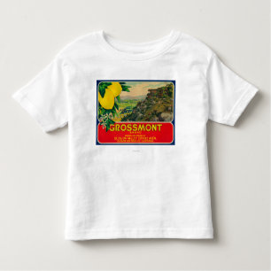 Camiseta De Bebé Limón LabelEl Cajon, CA de Grossmont