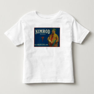 Camiseta De Bebé Limón LabelSan Fernando, CA del Nimrod