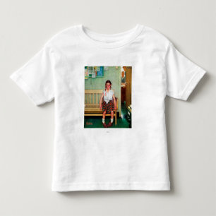 Camiseta De Bebé Limpiabotas o exterior la oficina del principal