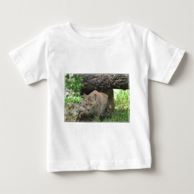 Camiseta De Bebé Lince lindo (Anverso)