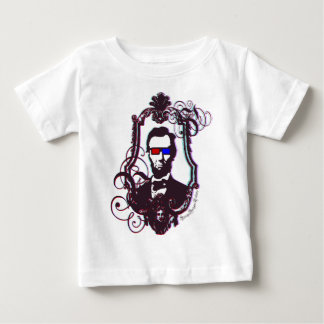 Camiseta De Bebé Lincoln en los vidrios 3D