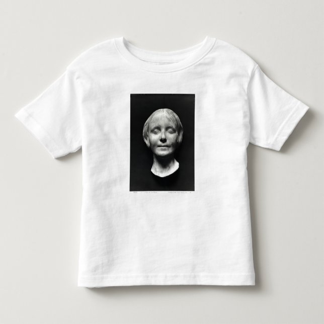 Camiseta De Bebé L'Inconnue de la Seine' (Anverso)