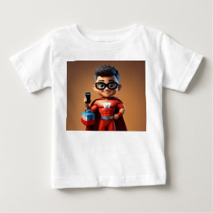 Camiseta de bebé linda