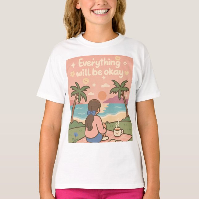 camiseta de bebé linda (Anverso)
