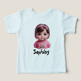 Camiseta de bebé linda
