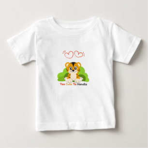 Camiseta de bebé linda