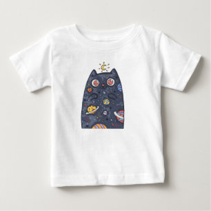 Camiseta de bebé linda   Camiseta personalizada co