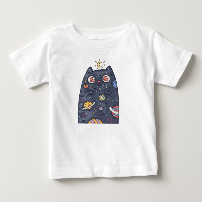 Camiseta de bebé linda | Camiseta personalizada co (Anverso)