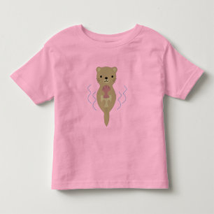 Camiseta De Bebé Linda nutria