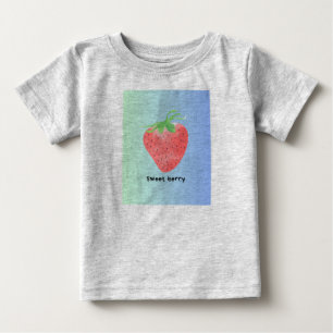 Camiseta de bebé linda para niños Suave y cómoda