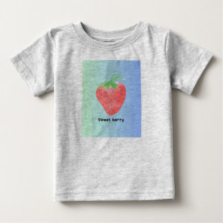 Camiseta de bebé linda para niños | Suave y cómoda