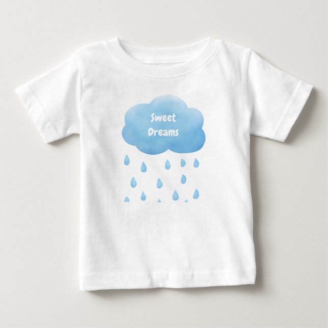 Camiseta de bebé linda y acogedora (Anverso)