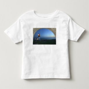 Camiseta De Bebé lindesnes fyr, norways punto más sur
