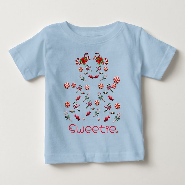 Camiseta De Bebé Lindísima Monada Fashionable (Anverso)