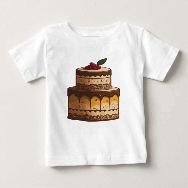 Camiseta De Bebé Lindo  (Anverso)