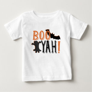 Camiseta De Bebé lindo booyah Halloween