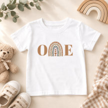 Lindo Cumpleaños Boho Arcoíris Primero